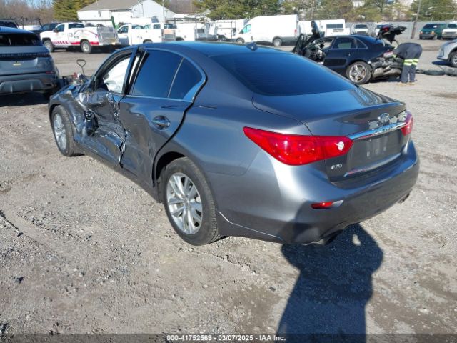 JN1BV7AR0FM397309 Infiniti Q50 Premium