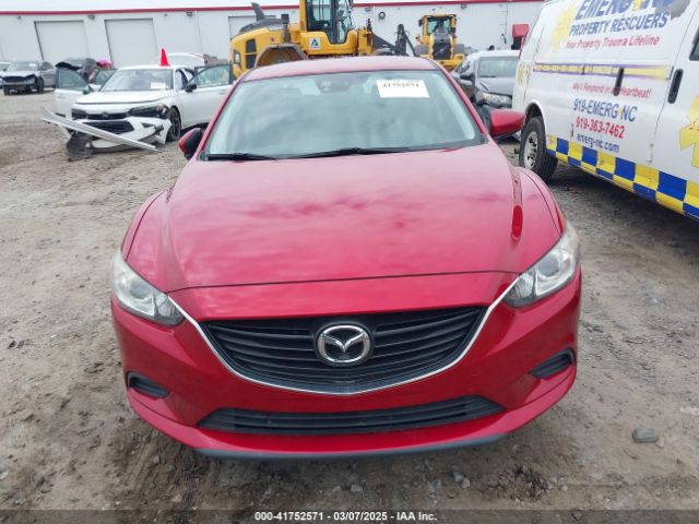 JM1GJ1T61E1147642 Mazda Mazda6 I Touring