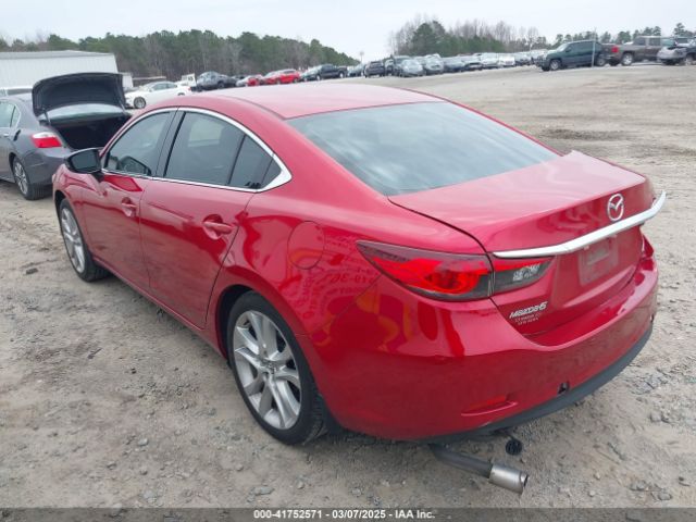JM1GJ1T61E1147642 Mazda Mazda6 I Touring