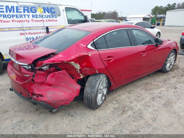 JM1GJ1T61E1147642 Mazda Mazda6 I Touring