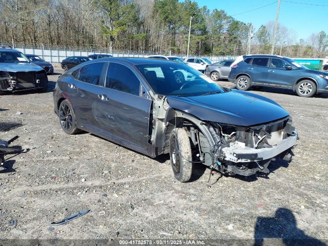 2021 HONDA CIVIC 2HGFC2F8XMH545085