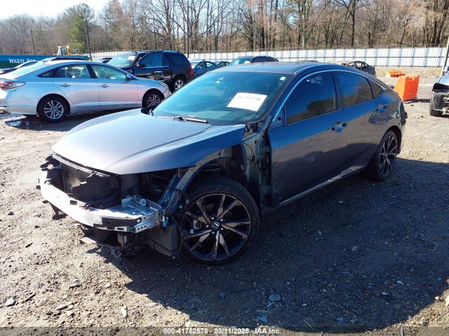 2021 HONDA CIVIC 2HGFC2F8XMH545085 Photo 1