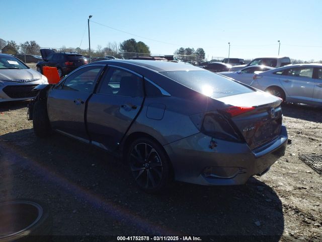 2021 HONDA CIVIC 2HGFC2F8XMH545085 Photo 2