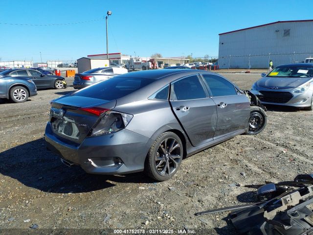 2021 HONDA CIVIC 2HGFC2F8XMH545085 Photo 3