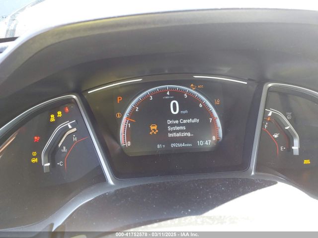 2021 HONDA CIVIC 2HGFC2F8XMH545085 Photo 6
