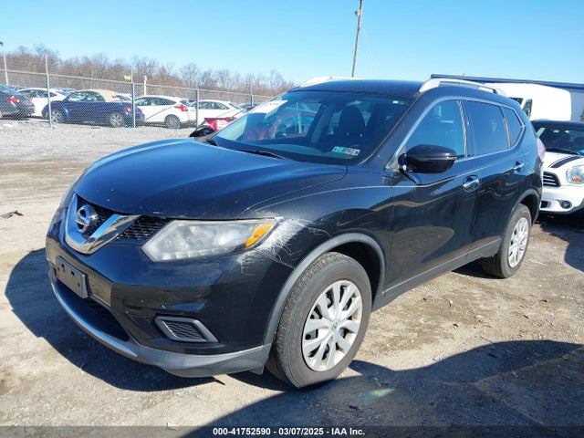 Nissan ROGUE S 2016 KNMAT2MV8GP609092 Image 2