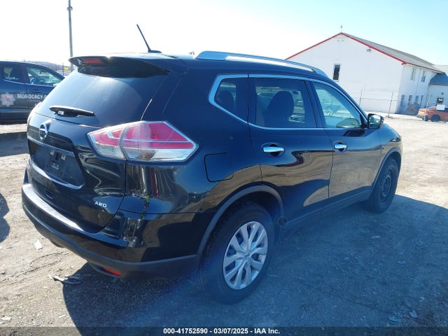 Nissan ROGUE S 2016 KNMAT2MV8GP609092 Image 4