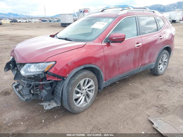 5N1AT2MV8EC790632 Nissan Rogue Sl