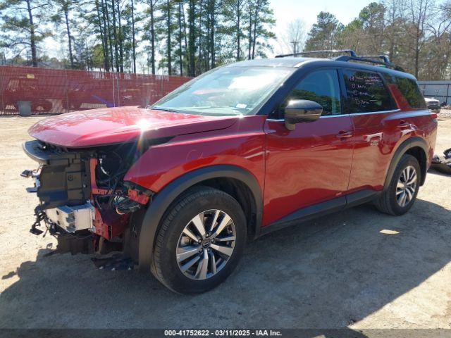 5N1DR3CA6PC266060 Nissan Pathfinder Sl Fwd