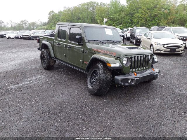 2023 JEEP GLADIATOR 1C6JJTEG6PL564504