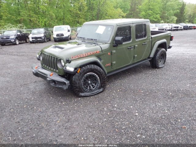 2023 JEEP GLADIATOR 1C6JJTEG6PL564504 Photo 1