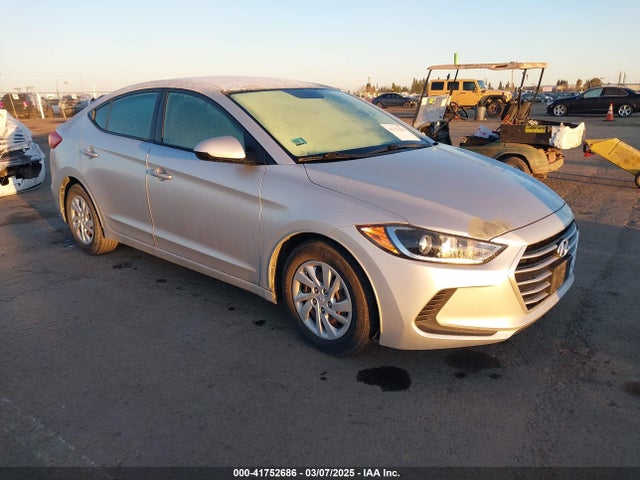 Hyundai ELANTRA SE 2017 5NPD74LF5HH057930 Image 1