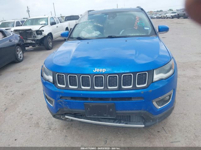 3C4NJDCB4MT602030 Jeep Compass Limited 4x4