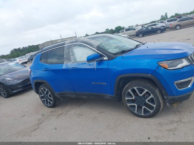 3C4NJDCB4MT602030 Jeep Compass Limited 4x4