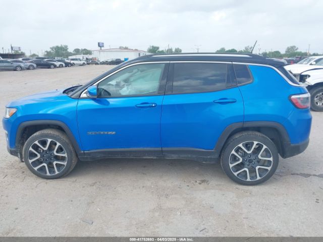 3C4NJDCB4MT602030 Jeep Compass Limited 4x4