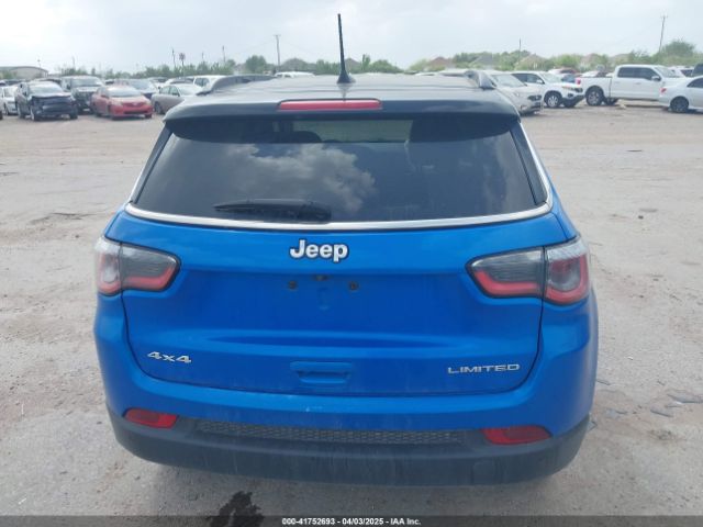 3C4NJDCB4MT602030 Jeep Compass Limited 4x4