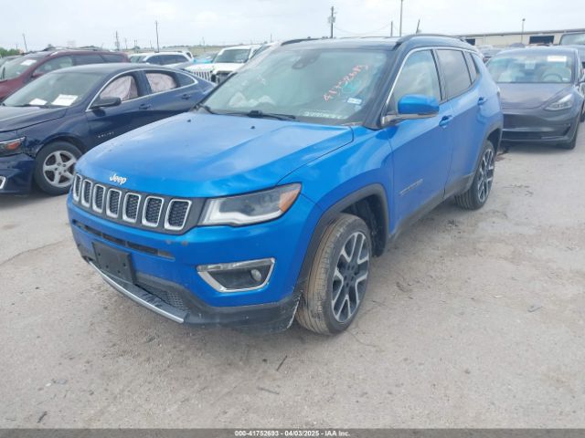 3C4NJDCB4MT602030 Jeep Compass Limited 4x4