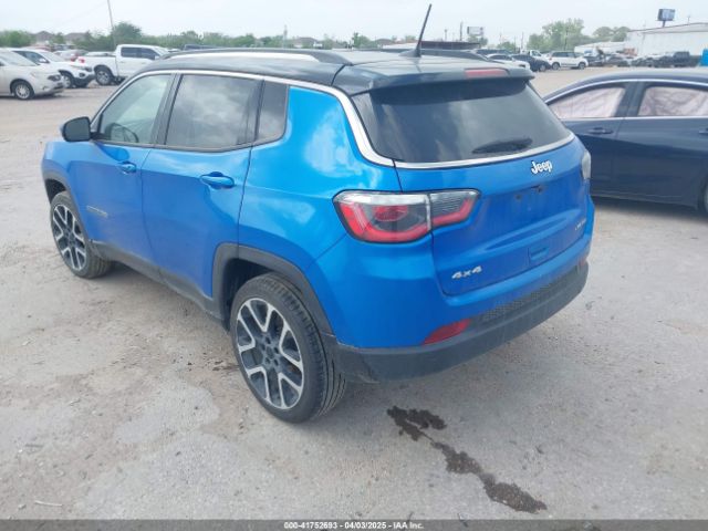 3C4NJDCB4MT602030 Jeep Compass Limited 4x4