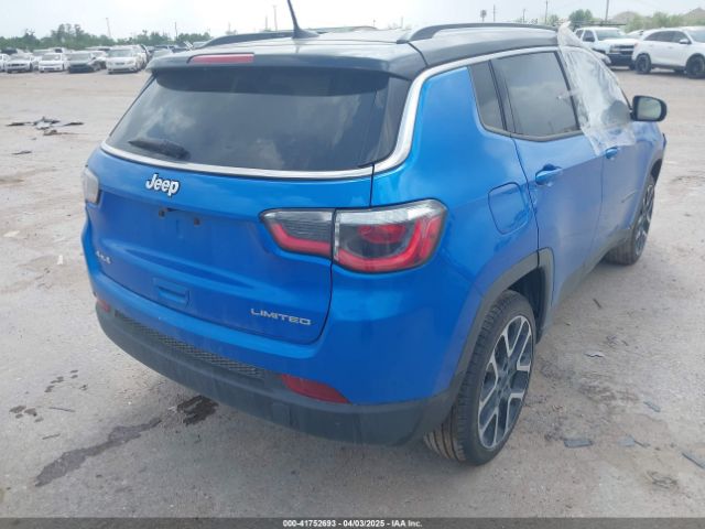 3C4NJDCB4MT602030 Jeep Compass Limited 4x4