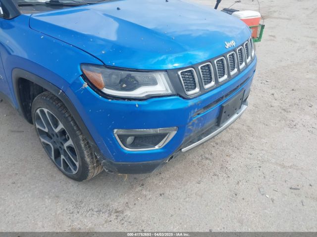 3C4NJDCB4MT602030 Jeep Compass Limited 4x4