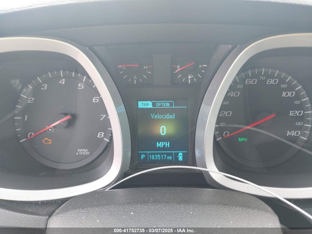 2GNALCEK7H1591989 Chevrolet EQUINOX LT