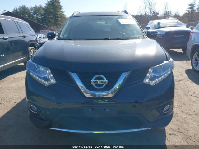 5N1AT2MV5FC851582 Nissan Rogue Sl