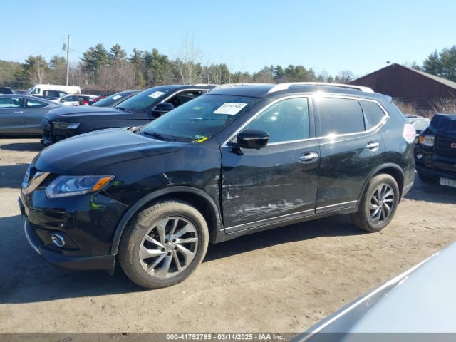 5N1AT2MV5FC851582 Nissan Rogue Sl