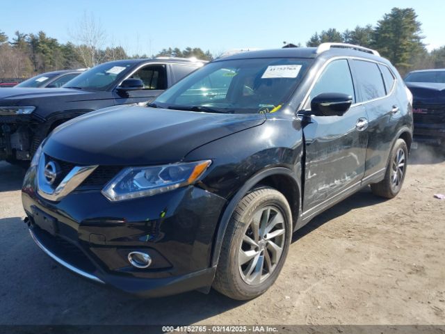 5N1AT2MV5FC851582 Nissan Rogue Sl