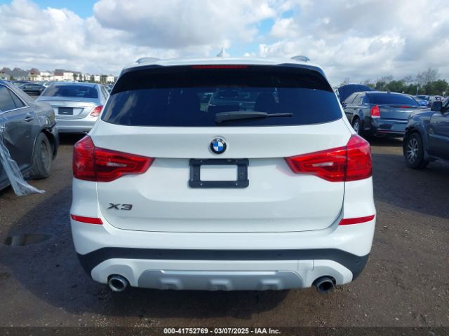 5UXTR7C58KLF24566 BMW X3 Sdrive30i