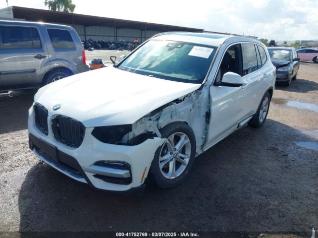 5UXTR7C58KLF24566 BMW X3 Sdrive30i
