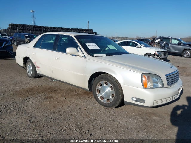 2001 CADILLAC DEVILLE 1G6KD54Y21U218237 Photo 0