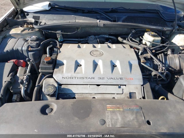 2001 CADILLAC DEVILLE 1G6KD54Y21U218237 Photo 9