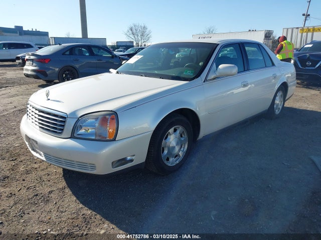 2001 CADILLAC DEVILLE 1G6KD54Y21U218237 Photo 1
