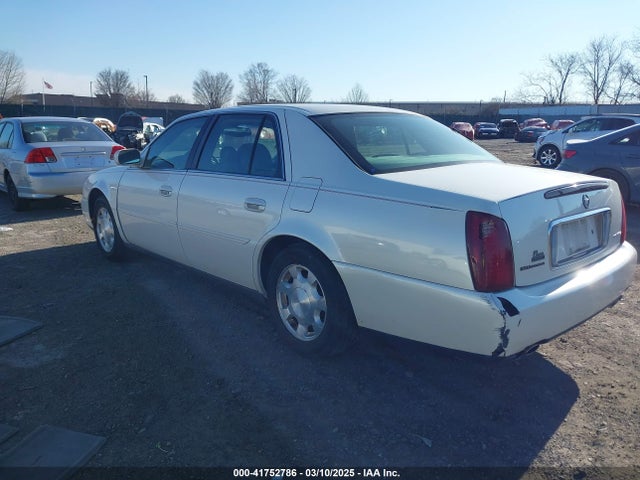 2001 CADILLAC DEVILLE 1G6KD54Y21U218237 Photo 2