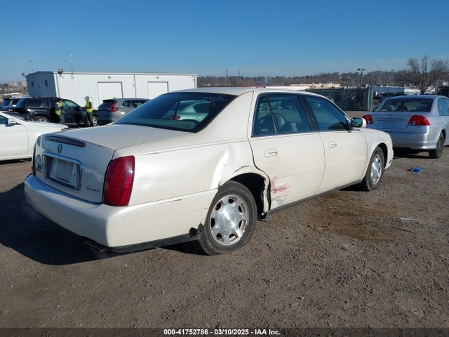 2001 CADILLAC DEVILLE 1G6KD54Y21U218237 Photo 3