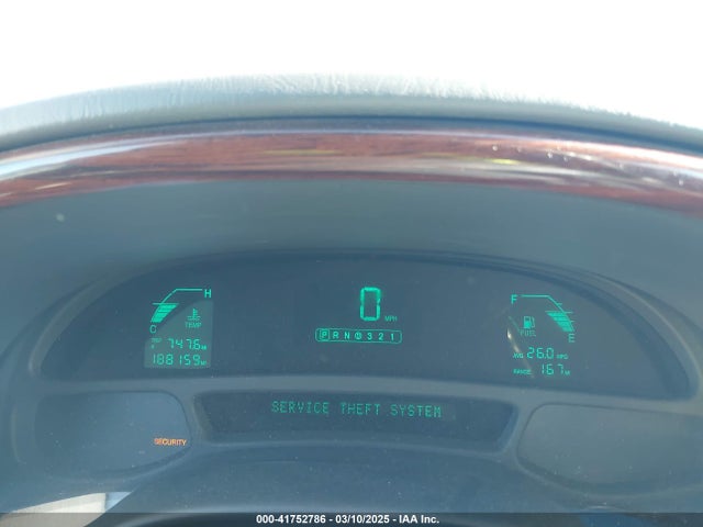 2001 CADILLAC DEVILLE 1G6KD54Y21U218237 Photo 6