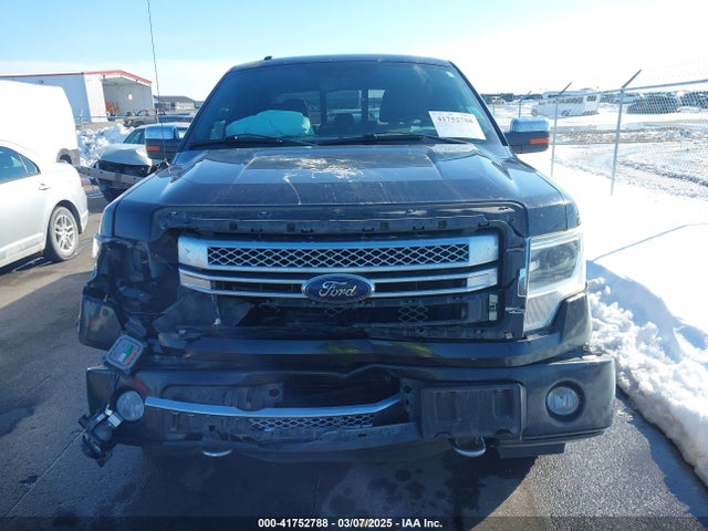 Ford F-150 Platinum 2014 1FTFW1ET4EFB28702 Image 12