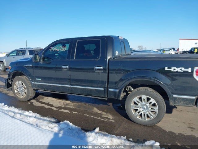 Ford F-150 Platinum 2014 1FTFW1ET4EFB28702 Image 14