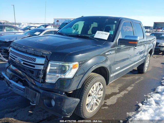 Ford F-150 Platinum 2014 1FTFW1ET4EFB28702 Image 2
