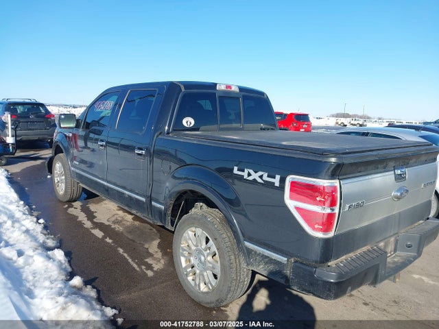 Ford F-150 Platinum 2014 1FTFW1ET4EFB28702 Image 3