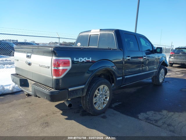 Ford F-150 Platinum 2014 1FTFW1ET4EFB28702 Image 4