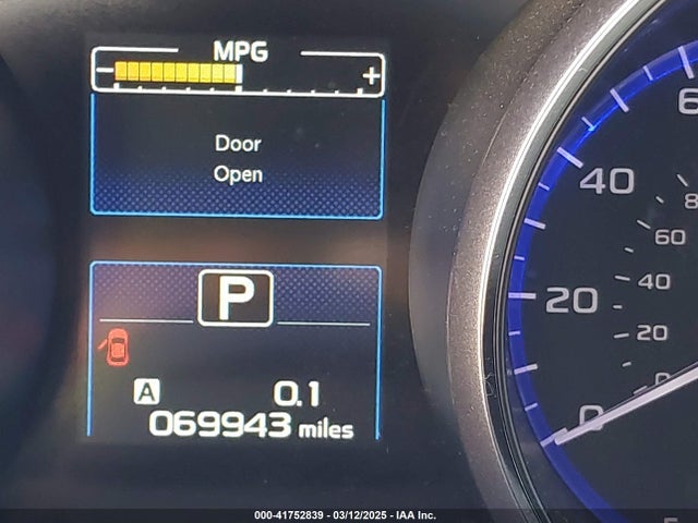 Subaru Outback 2.5i Premium 2018 4S4BSACC7J3341731 Image 15