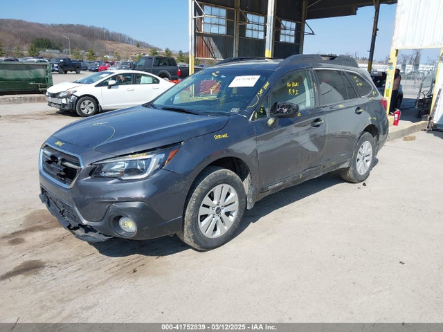 Subaru Outback 2.5i Premium 2018 4S4BSACC7J3341731 Image 2