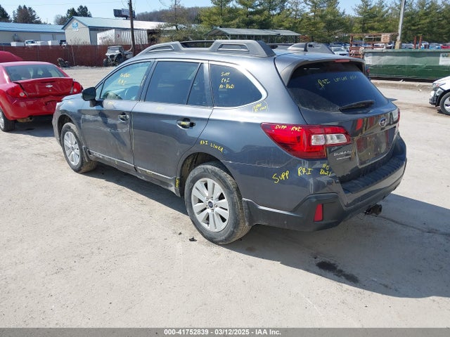 Subaru Outback 2.5i Premium 2018 4S4BSACC7J3341731 Image 3