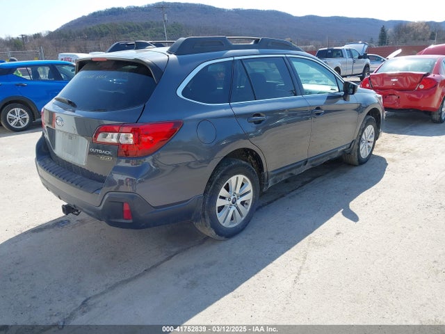 Subaru Outback 2.5i Premium 2018 4S4BSACC7J3341731 Image 4