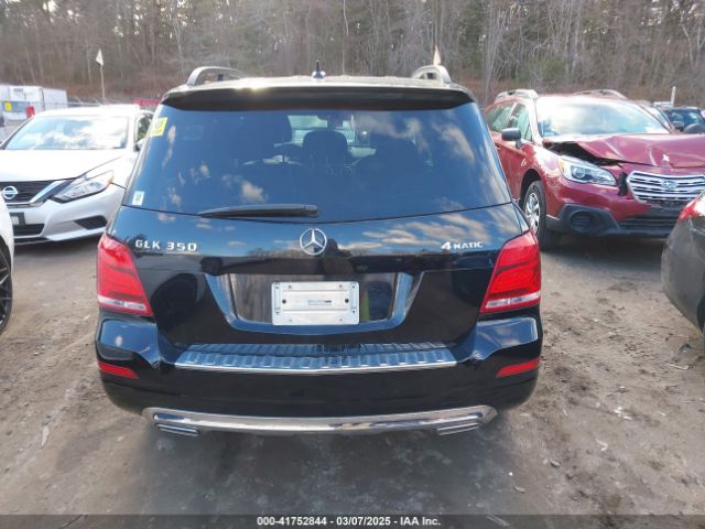 WDCGG8JB2FG424783 Mercedes-Benz Glk 350 4matic
