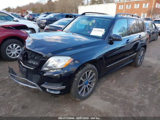 WDCGG8JB2FG424783 Mercedes-Benz Glk 350 4matic