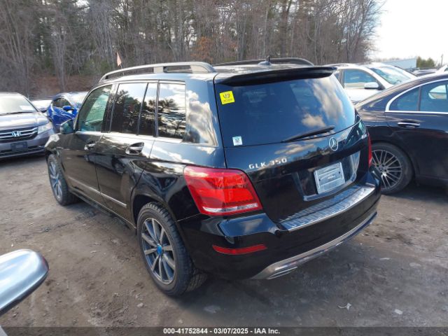 WDCGG8JB2FG424783 Mercedes-Benz Glk 350 4matic