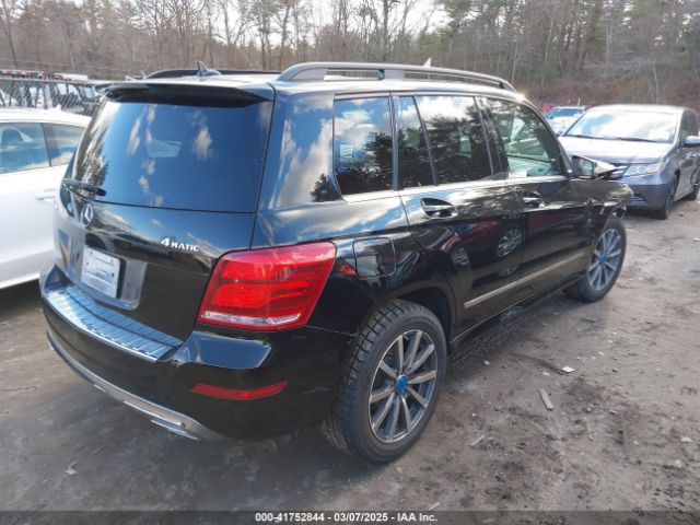 WDCGG8JB2FG424783 Mercedes-Benz Glk 350 4matic