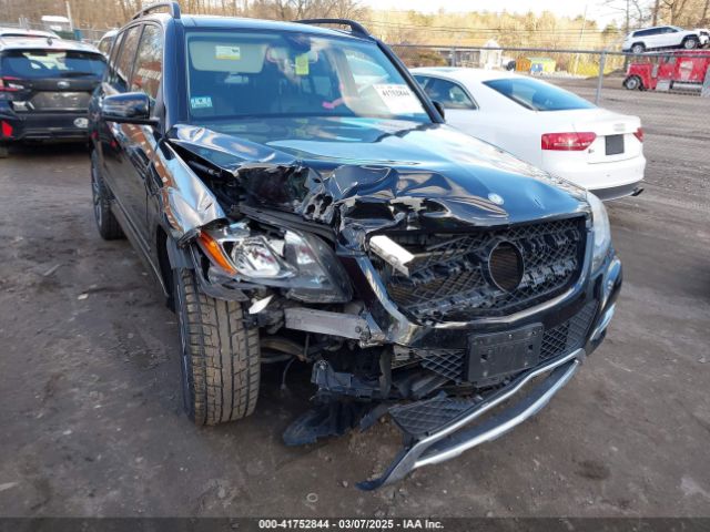 WDCGG8JB2FG424783 Mercedes-Benz Glk 350 4matic